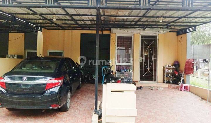 Dijual Cepat Rumah Siap Huni Cluster West Covina Kota Wisata 2