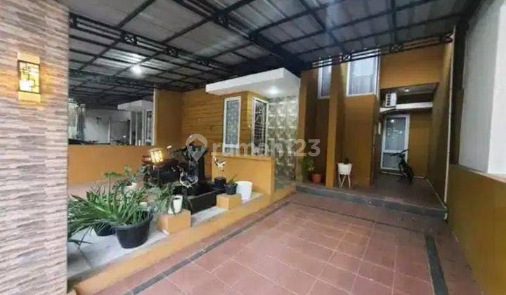 Dijual Cepat Bu Rumah Bagus Cluster Bellevue Kota Wisata 2