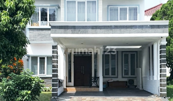 Jual Rumah Bagus, Rapih, Terawat & Siap Huni Clustet Favorit Kota Wisata