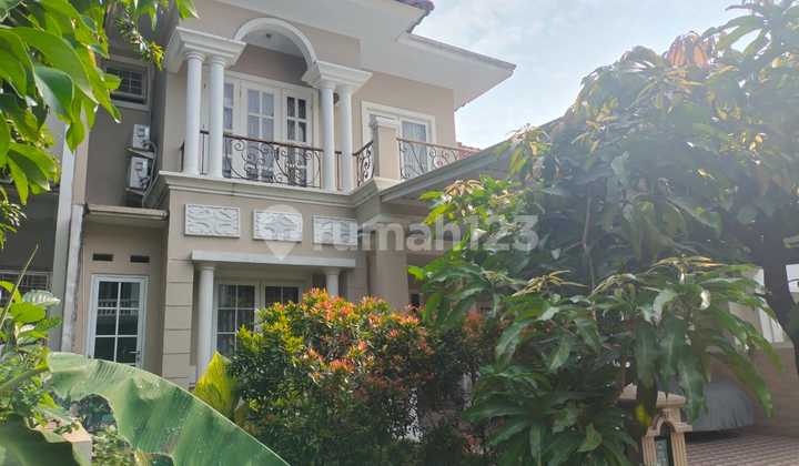 Jual Cepat Rumah Bagus Siap Huni Cluster Sommerset Kota Wisata