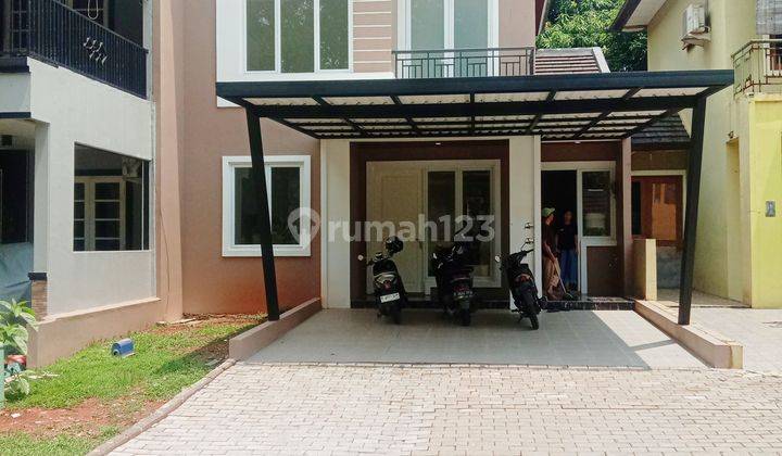 Dijual Rumah Bagus  Baru Renovasi Boulevard Cluster Kota Wisata 1