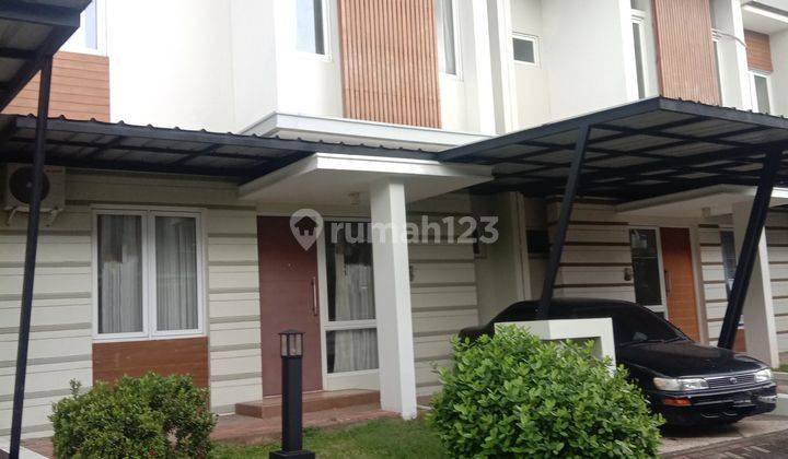 Dijual Rumah Bagus Cluster Elite Terbaru Nebraska Kota Wisata 2