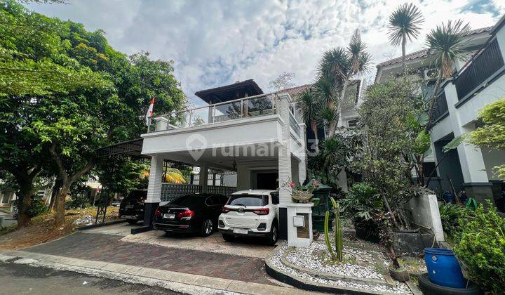 Rumah Mewah & Modern 3lantai Full Renov Cluster Depan Legenda Wisata Cibubur 2
