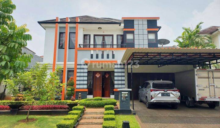 Dijual Rumah Bagus Cluster Elite Virginia Kota Wisata 2