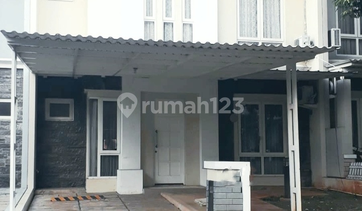 Disewakan Rumah Bagus, Terawat, Siap Huni Cluster Favorite Kota Wisata