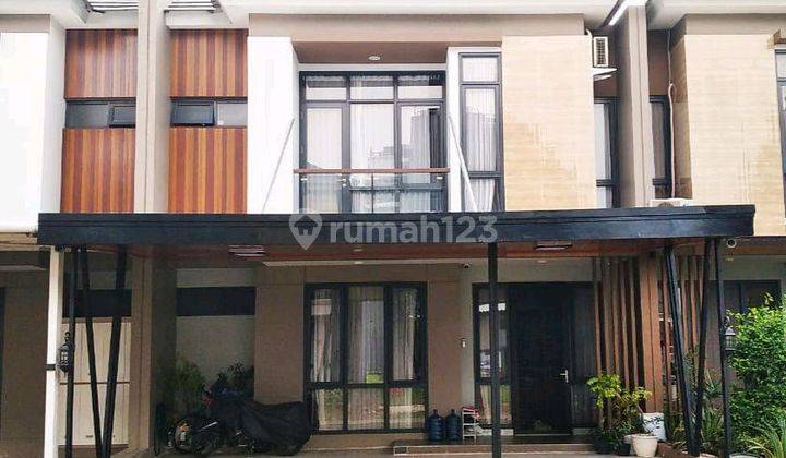 Dijual rumah baru siap huni cluster Nashville kota wisata 1