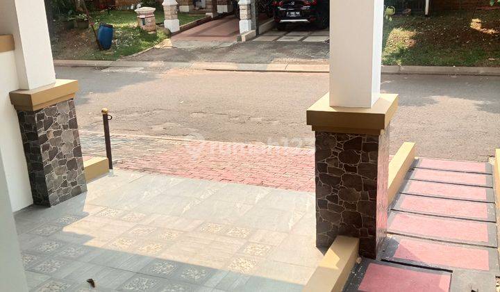 Dijual Rumah 2,5 Lantai Baru Renovasi Cluster Amerika Kota Wisata 2