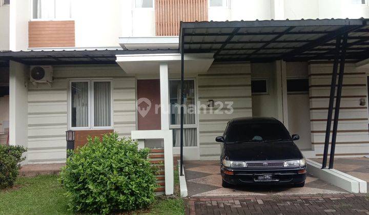 Dijual Rumah Bagus Cluster Elite Terbaru Nebraska Kota Wisata 1