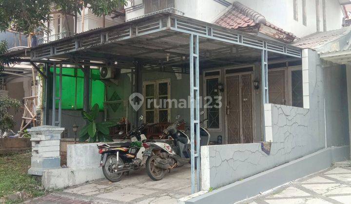 Dijual Cepat (bu) Rumah 2lantai Cluster Paris Kota Wisata 2