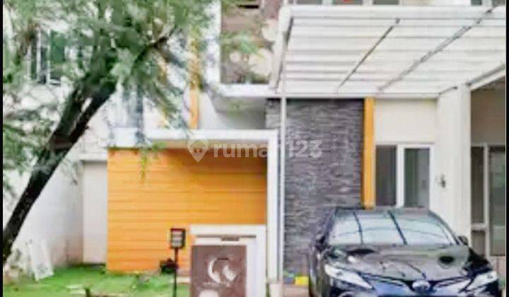 Disewakan Rumah Siap Huni Rapi Bagus Cluster Bellevue Kota Wisata 1