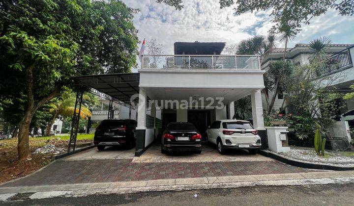 Rumah Mewah & Modern 3lantai Full Renov Cluster Depan Legenda Wisata Cibubur 1