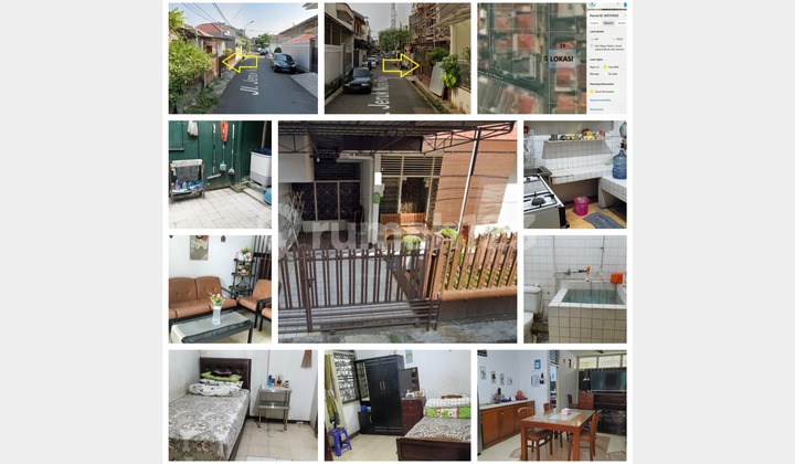 Selling Old House in Duri Kepa, Kebon Jeruk, West Jakarta