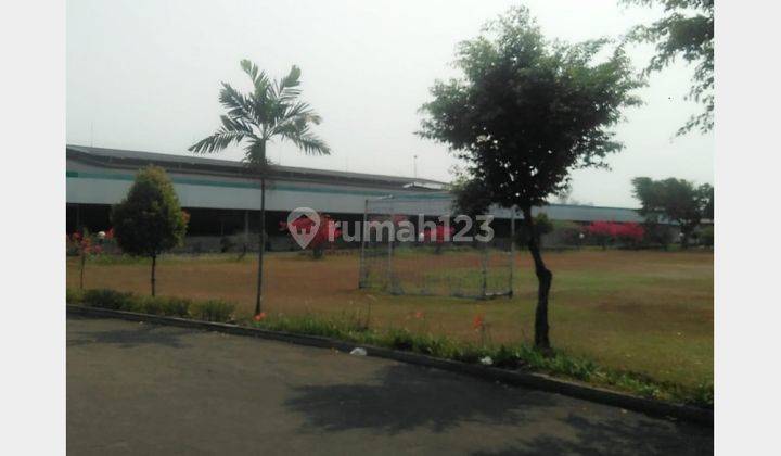 di jual Pabrik gudang luas tanah 2 hektar keroncong jatiuwung Tangerang 1