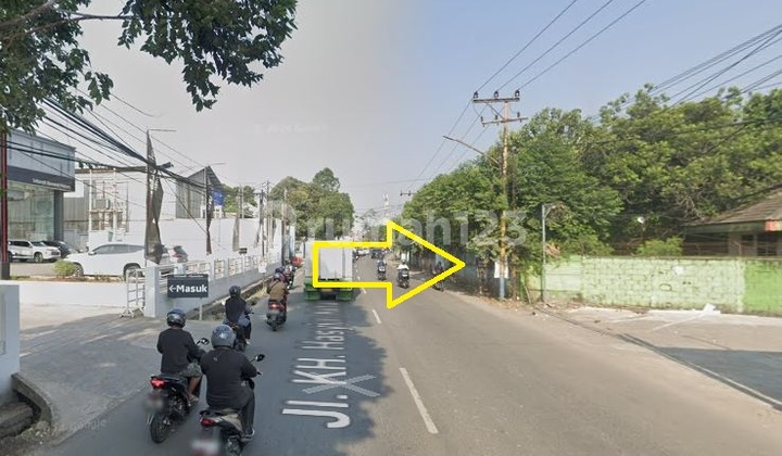 sewa Tanah luas 2300 meter jl hasyim ashari Cipondoh Tangerang - santo liem