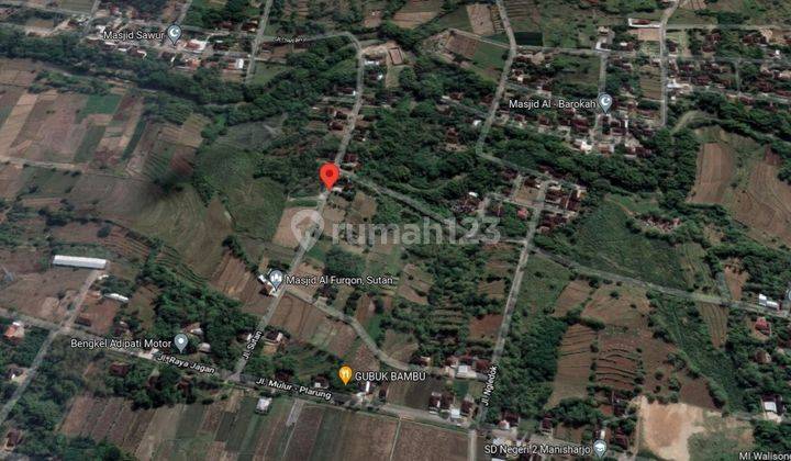 Tanah di Jl Sutan Sukoharjo Jawa Tengah, Surakarta SHM 1.300 m² 3