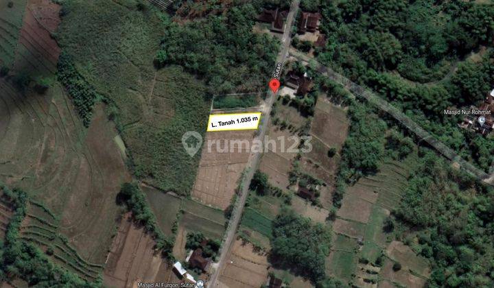 Tanah di Jl Sutan Sukoharjo Jawa Tengah, Surakarta SHM 1.300 m² 7