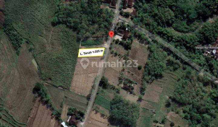Tanah di Jl Sutan Sukoharjo Jawa Tengah, Surakarta SHM 1.300 m² 9