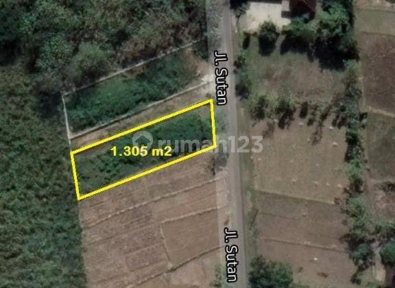 Tanah di Jl Sutan Sukoharjo Jawa Tengah, Surakarta SHM 1.300 m² 2