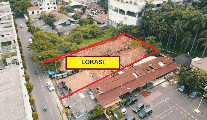Tanah di Jl Terminal Cimone, Tangerang SHM 1.189 m² 2