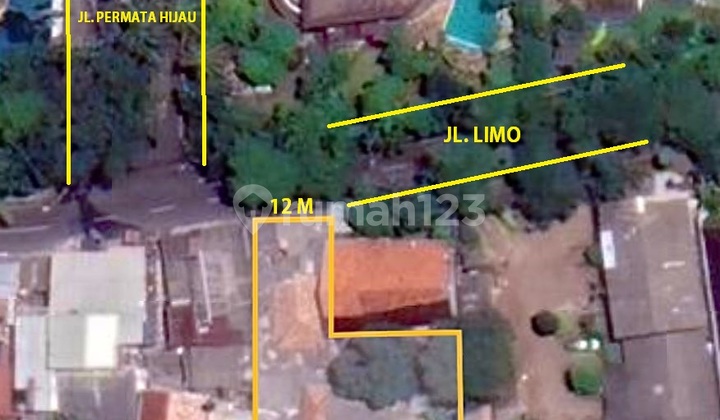 Di Jual Tanah di Jl Limo, Jakarta Selatan Sertifikat Hak Milik Di Jual Tanah di Jl Limo, Jakarta Selatan Sertifikat Hak Milik