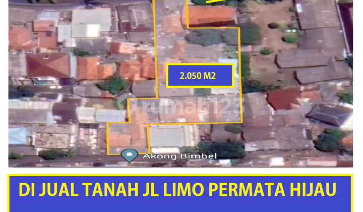 Di Jual Tanah di Jl Limo, Jakarta Selatan Sertifikat Hak Milik Di Jual Tanah di Jl Limo, Jakarta Selatan Sertifikat Hak Milik