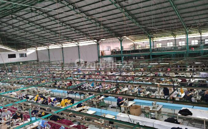 di Jual Pabrik di Jl Intan Curug, Bogor 2.960 M Bagus HGB 4