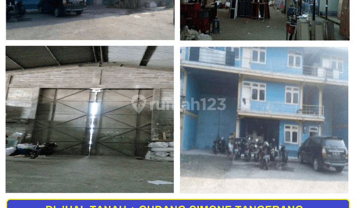 di Jual Tanah di Jl Gatot Subroto, Tangerang SHM 3.200 m² 1