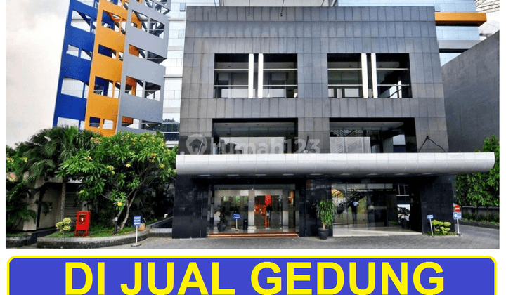 di Jual Gedung 8 Lantai Jl Panjang Kebon Jeruk Jakarta Barat 1