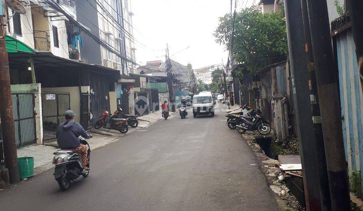 di Jual Tanah Jl Rawa Kepa Utama Roxy Tomang Jakarta Pusat SHM 2