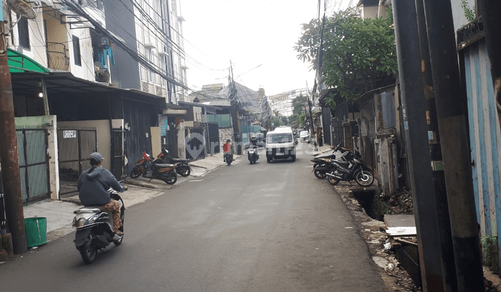 di Jual Tanah Jl Rawa Kepa Utama Roxy Tomang Jakarta Pusat SHM 1