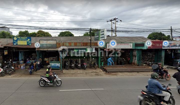 di Jual Tanah Jl Gatot Subroto Cibodas Jatiuwung Tangerang 2