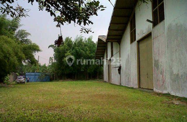 di Jual Tanah di Jl Asrama Damatex Kebon Nanas Cikokol Tangerang 2