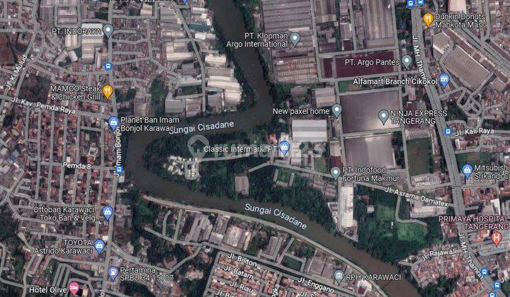 di Jual Tanah di Jl Asrama Damatex Kebon Nanas Cikokol Tangerang 5