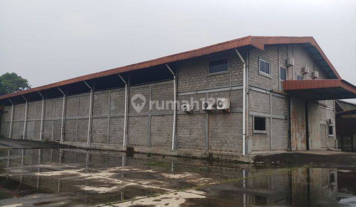 di Jual Ex Pabrik Jl Raya Karawaci Legok Tangerang 3
