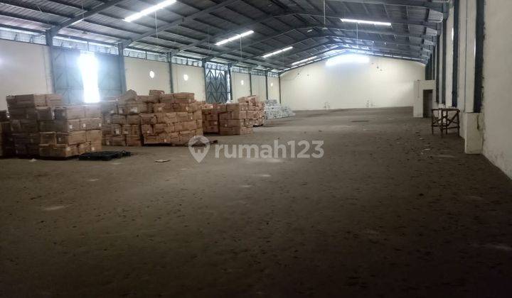 di Sewa Gudang Jl Pembangunan 2 Batu Ceper Tangerang 2