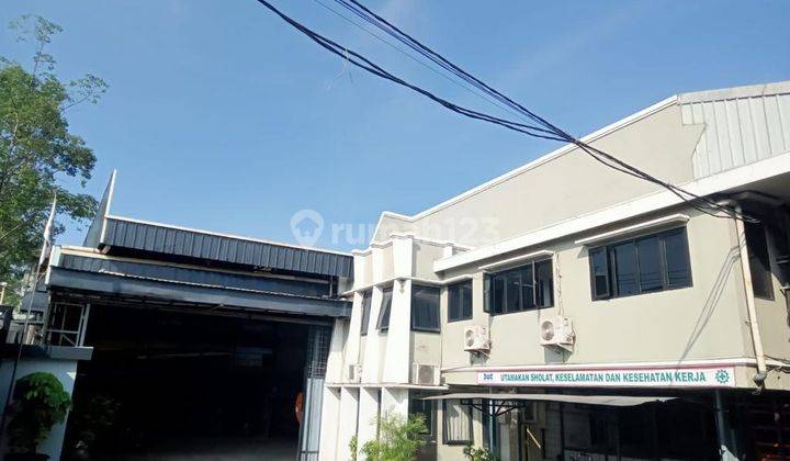 di Jual Gudang Jl Utama Kav Dpr Blok B Tangerang 10