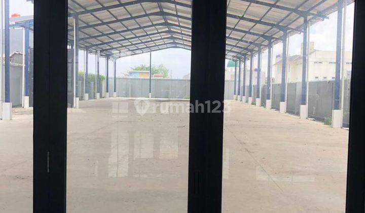 di Jual Gedung + Gudang Baru Jl Kemayoran Lama Jakarta Barat 2
