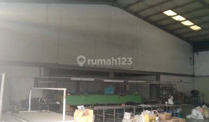 Jual Pabrik Kawasan Industri Millenium Panongan Tangerang 2