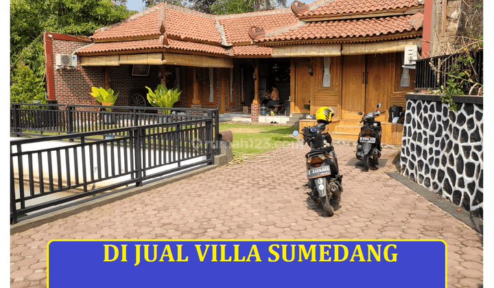 Jual Villa Baru Luas 600 Meter Jl Pacuan Kuda Sumedang Jawa Barat 1