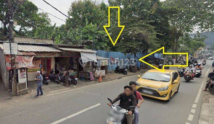 di jual Tanah jl Bangka Raya mampang Jakarta Selatan SHM 1.784 m² 2