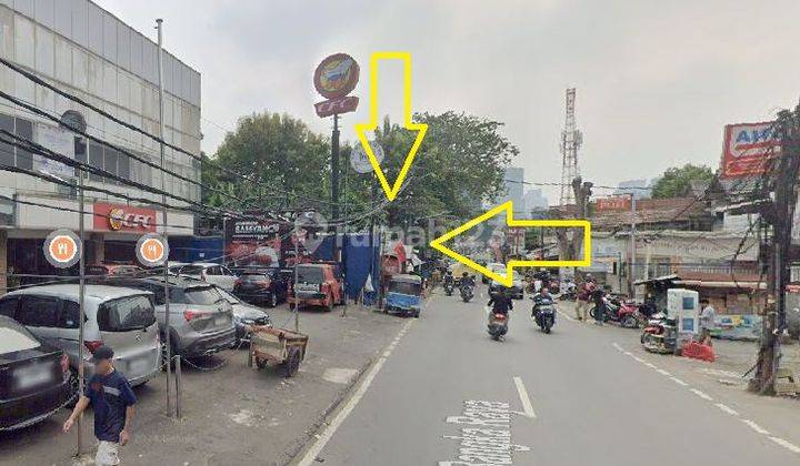 di jual Tanah jl Bangka Raya mampang Jakarta Selatan SHM 1.784 m² 1