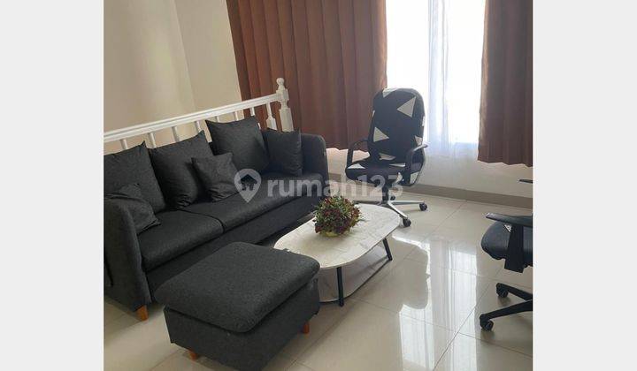 ruang tamu di jual rumah bagus furnished