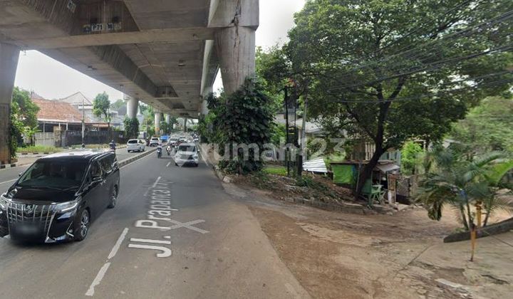 jual Rumah tua luas tanah 460 harga bawah NJOP Jln Prapanca Raya Kebayoran Baru Jakarta Selatan - fik 2