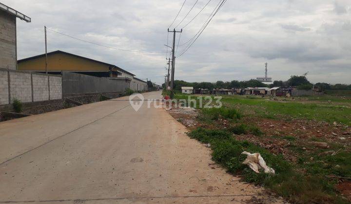 di sewa Tanah 2,2 hektar salembaran Kosambi Tangerang - Kwee Siong Wey 2