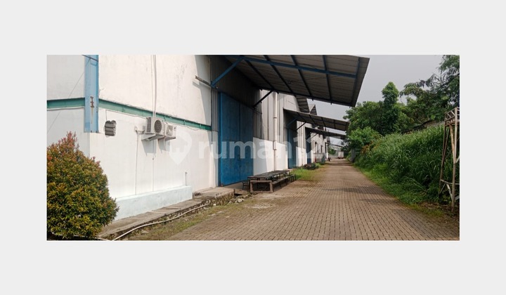 Nice warehouse for rent ready to use area 2160 Cikupa Tangerang