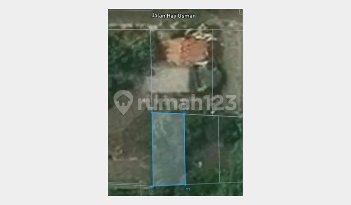 Jual Tanah 109 Meter Rempoa Tangerang Selatan