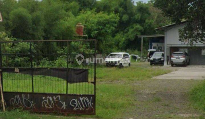 di jual Tanah luas 7539 meter harga di bawah njop jl hasyim ashari Cipondoh Tangerang 2