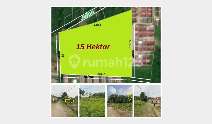 Jual Tanah 15 Hektar Muba Palembang Jual Tanah 15 Hektar Muba Palembang