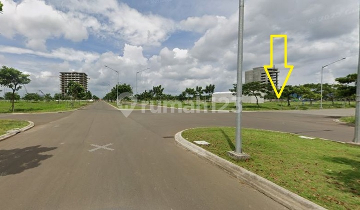 for rent large land 1685 meters PIK 2 Tangerang
