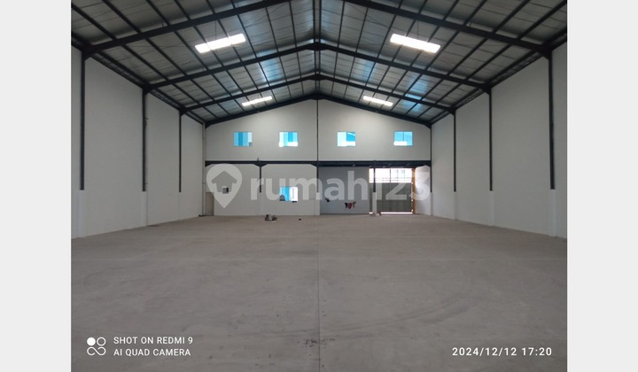 Nice Warehouse for Rent, 840 square meters, Cikupa, Tangerang - KTP Nice Warehouse for Rent, 840 square meters, Cikupa, Tangerang - KTP